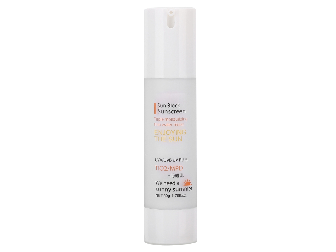 Creme Facial Hidratante Reparo Pós-sol Para Pele Do Rosto