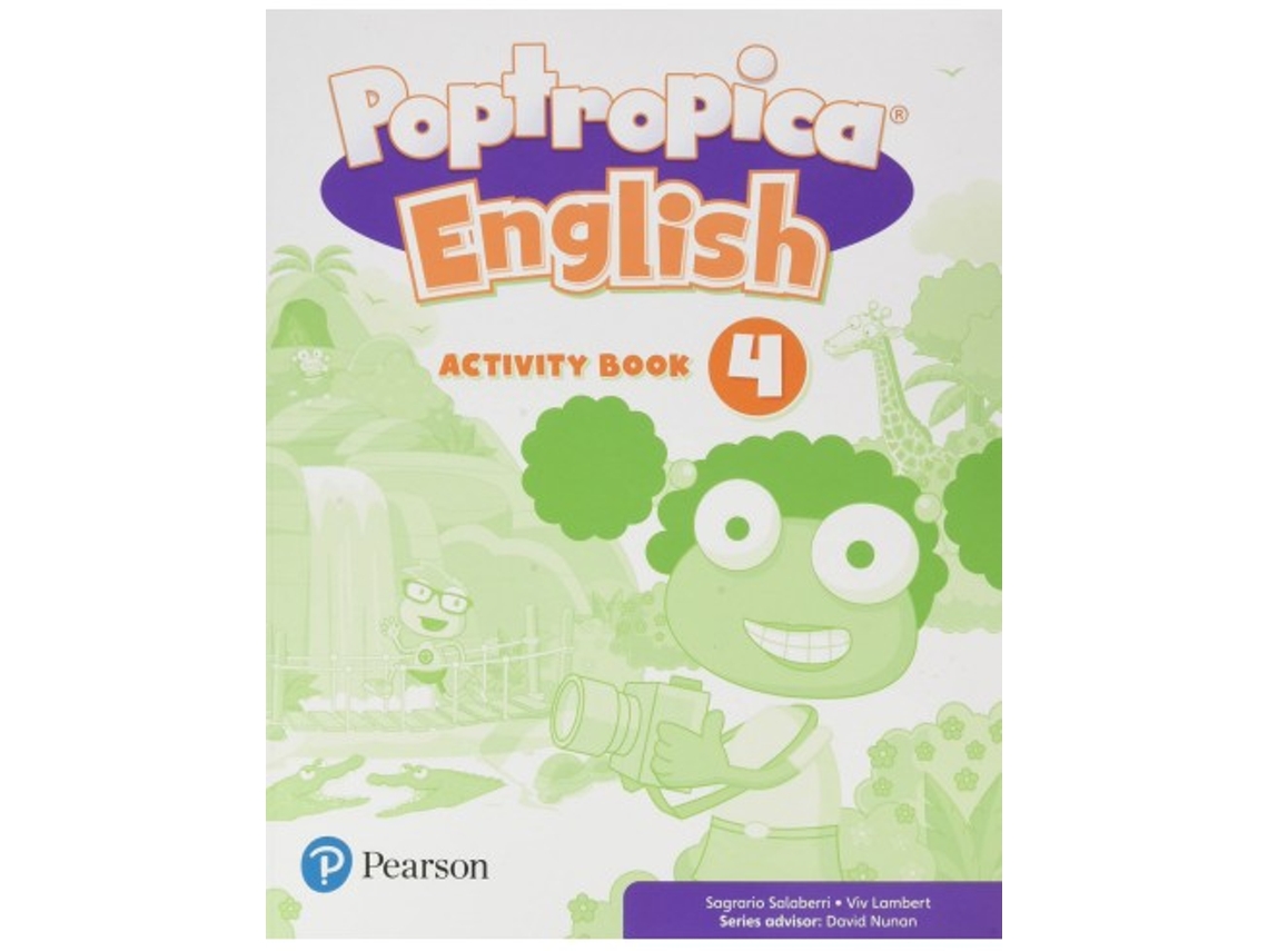 Livro Poptropica English 4 Activity Book Print Da Editorial Longman De Salaberri, Sagrario / Lambert Et Al. (espanhol)