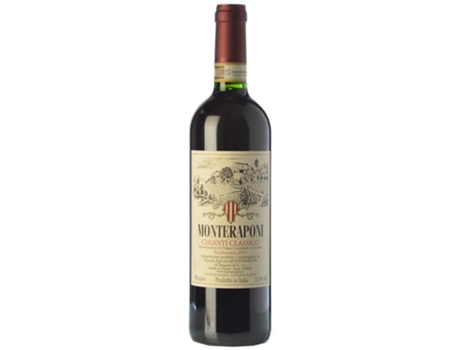 Vinho MONTERAPONI Monteraponi Chianti Classico (0.75 L - 1 unidade)