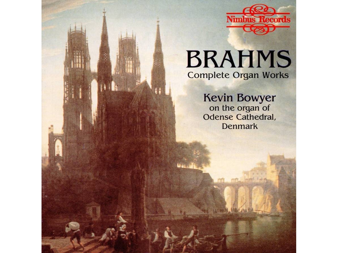 CD Bowyer,Kevin - Organ Works (1CD)