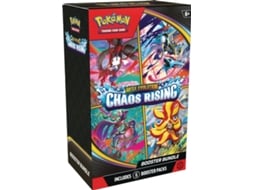Pkm Mega Evolution: Chaos Rising Booster Bundle POKÉMON (en)