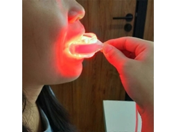 Terapia de Gengivite Cura Feridas Dente Led Dispositivo Terapêutico Luz Vermelha GOKOCO