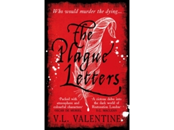 Livro The Plague Letters de Vl Valentine (Inglês)