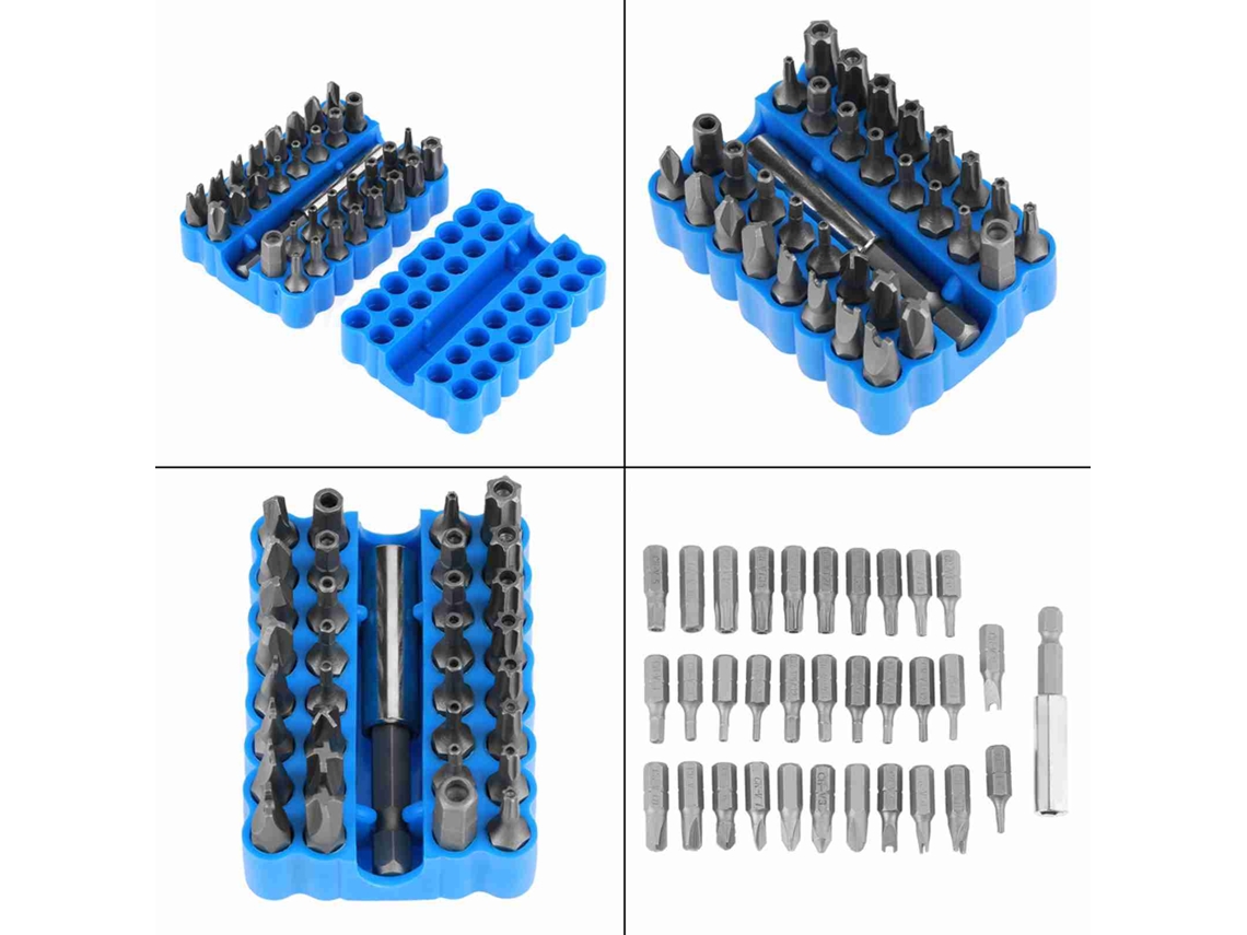 Laxiscreed: Pontas De Parafuso De Precisão Com Design Oco, Útil Para Múltiplas Aplicações, Marca Laxiscreed