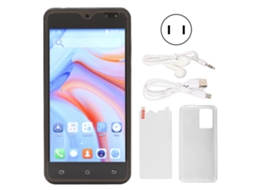 Mali smartphone 5 Polegadas 2gb 16gb Bateria 4800mah Mtk6580 8 Núcleos Android 11.0 Preto Us Plug