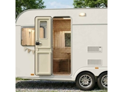 Vidaxl Cortina De Porta Contra Insetos Cinza Escuro 56x185 Cm Bambu