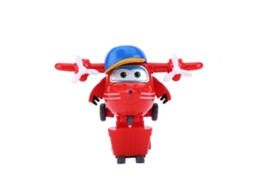 Brinquedo de Avião Mini Robô Transformável MARCA