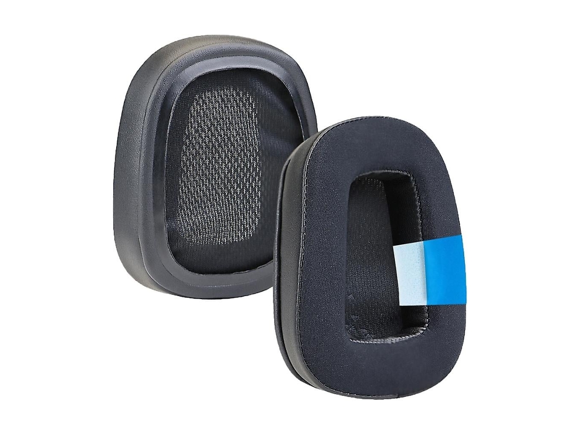 Almofadas Auriculares De Substituição Para G633 G933 G635 G633s G933s Em Espuma Macia Preto Lurelia