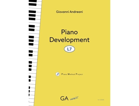 Livro Piano Development L7 de Giovanni Andreani (Inglês)
