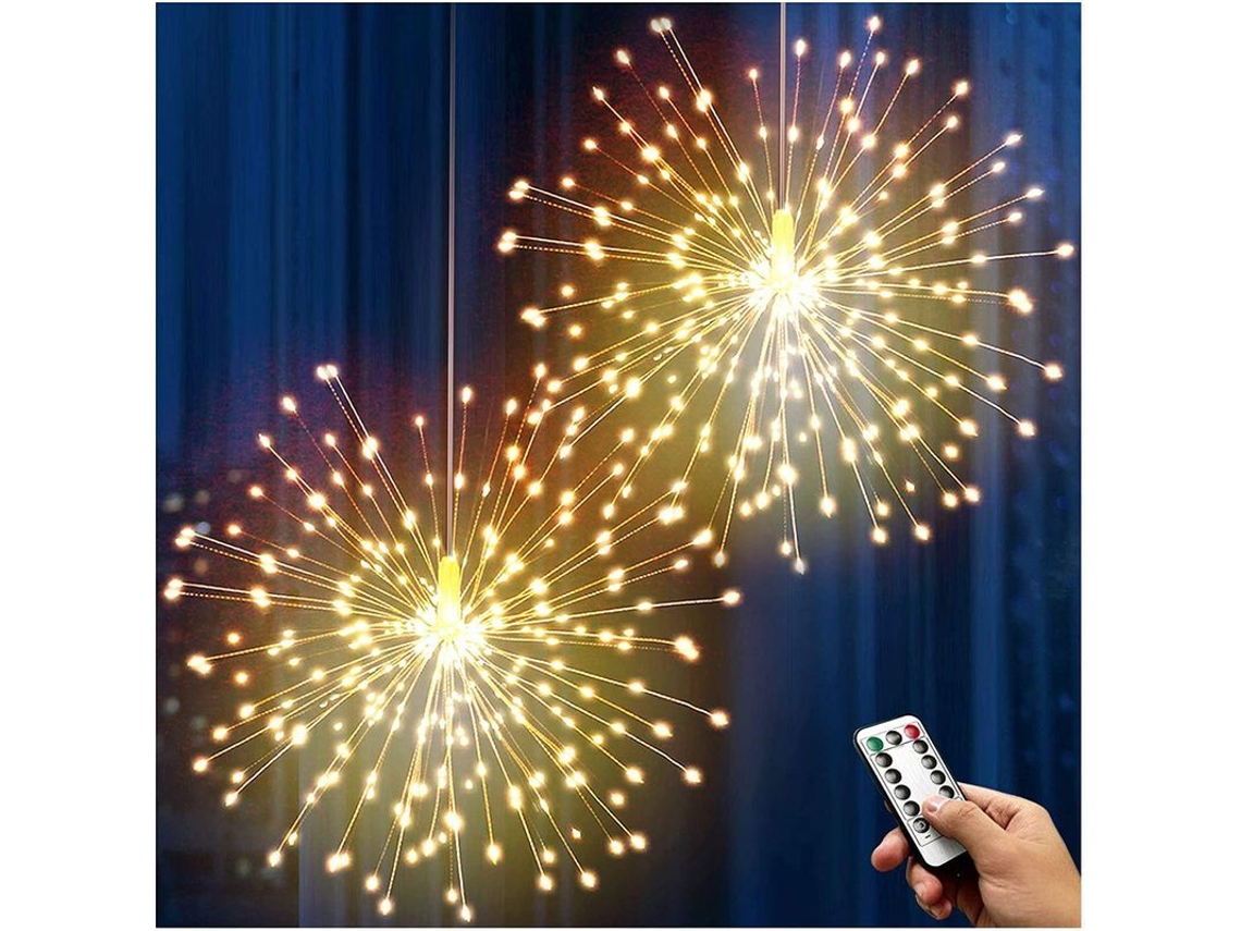 Luzes de fogo de artifício com 200 LEDs Nova Line