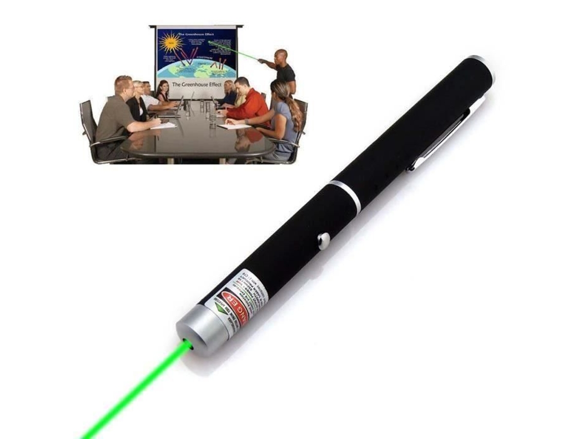 Lia12961 Laser Militar Verde Apontador Can 5mw 5000 Horas de Autonomia