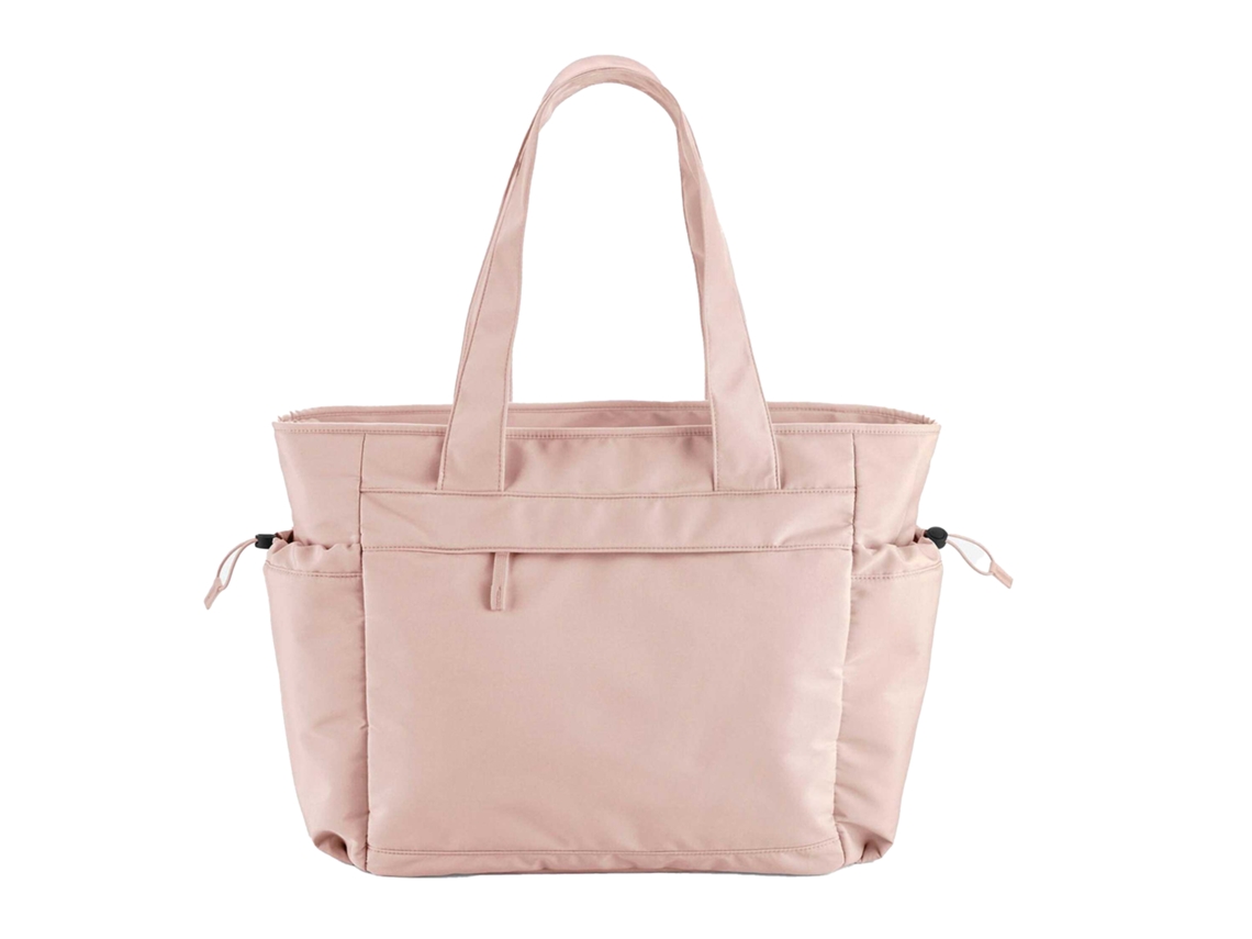 Bolsa Tote Grande Quadra Studio, Tamanho Único, Rosa Claro AQUAFORGE