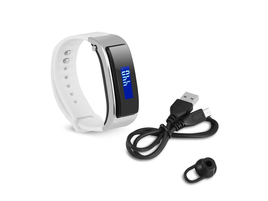 Pulseira Inteligente Bluetooth Resistente À Água Com Medição De Pressão Arterial