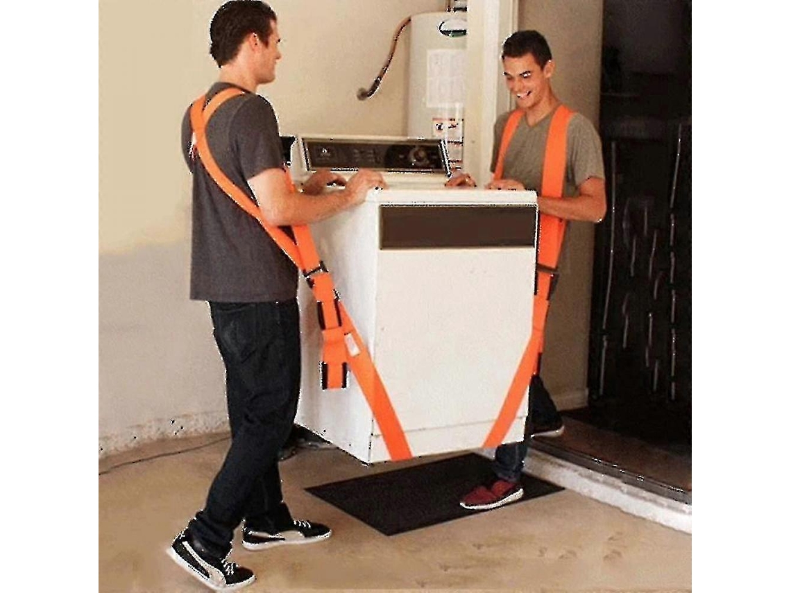 Alça De Ombro Para Elevação E Movimentação Móveis Com Capacidade 250 Kg, Ideal Para Empilhadeiras. Alça De Ombro Transporte Em Equipe