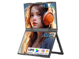 Monitor Portã¡til, Tela Dupla, Alta Definiã§ã£o, B156 Ssf06l9 Oem