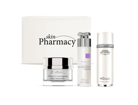 Essenciais De Brilho Cítrico E Reparação Da Skinpharmacy Skin Pharmacy