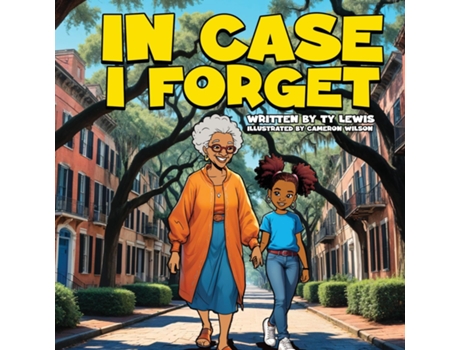 Livro In Case I Forget de Ty Lewis (Inglês)