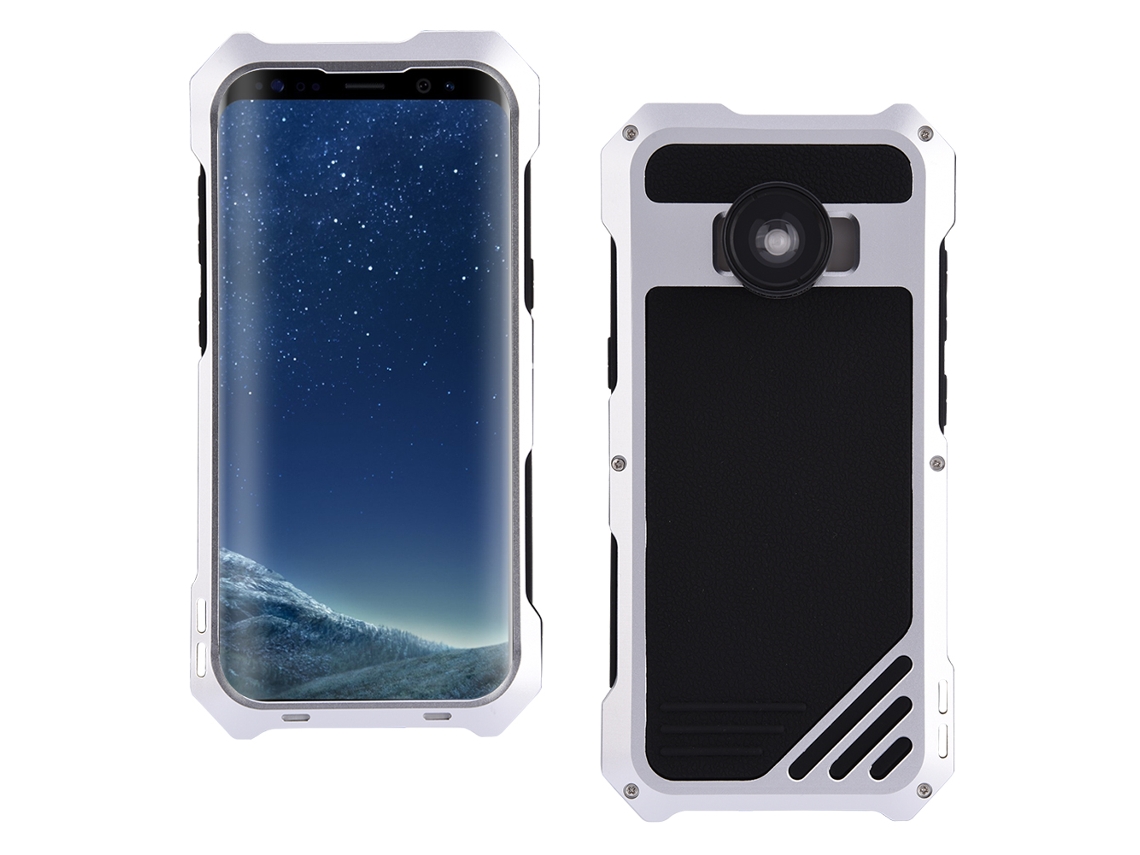 Capa Protetora LAXISCREED Samsung S8 Prata
