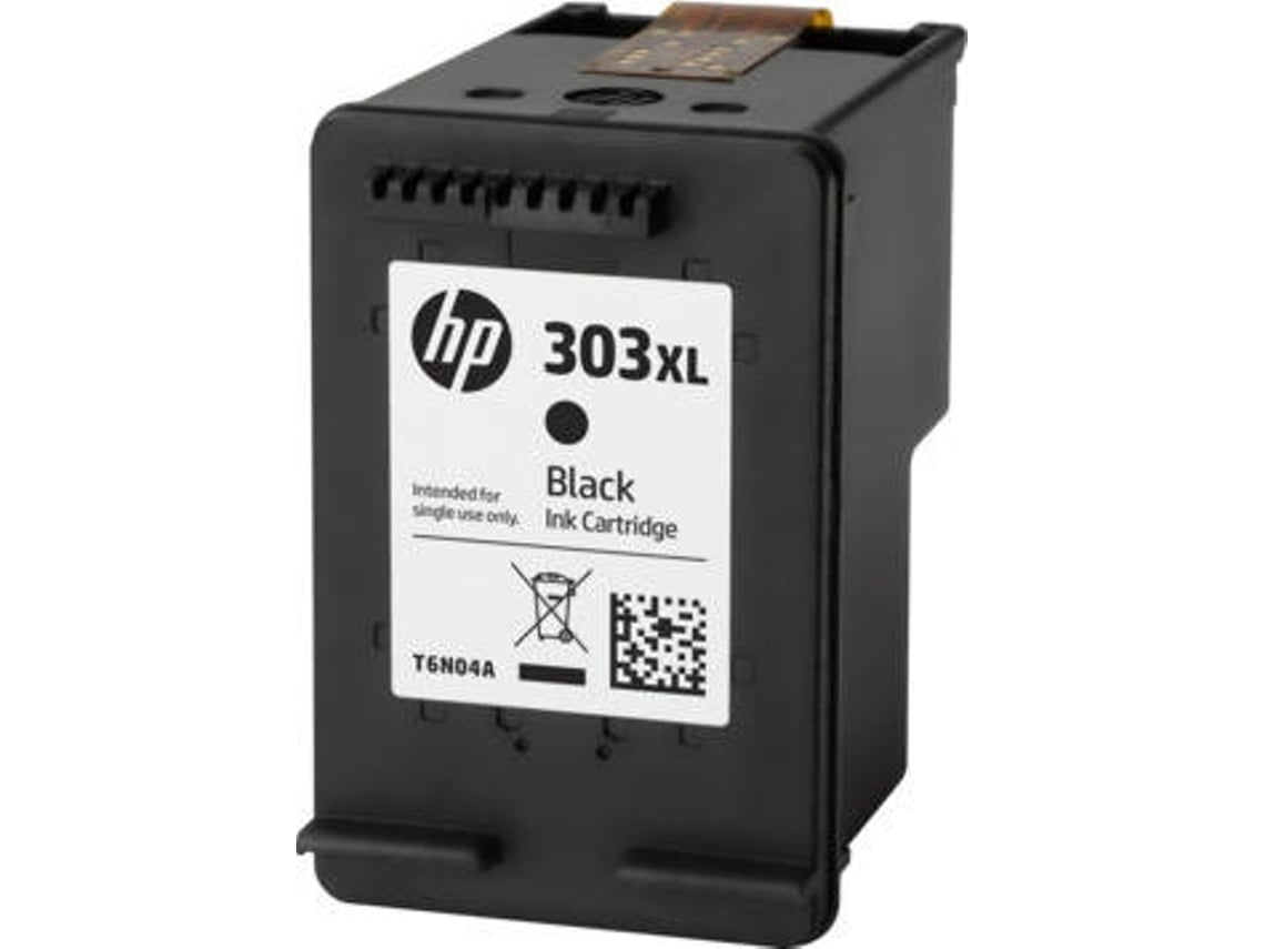 Tinteiro  HP 303 XL Preto (T6N04AE)