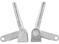 Engrenagem de direção metálica de 17 mm para kart (1 par) para suspensão de quadriciclo