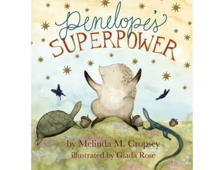 Livro Penelope's Superpower Melinda M Cropsey (Inglês)