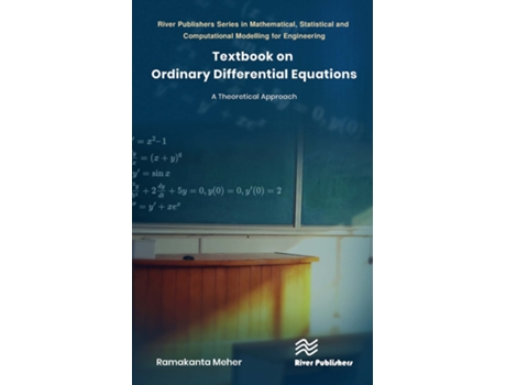 Livro Textbook on Ordinary Differential Equations de Ramakanta Meher (Inglês - Capa Dura)