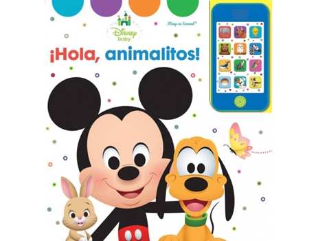 Livro ¡Hola, Animalitos! de VVAA (Espanhol)