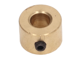Anel de posicionamento com limitador de profundidade para broca em latão, para trabalhos em madeira, 9 mm / 0,35 pol.