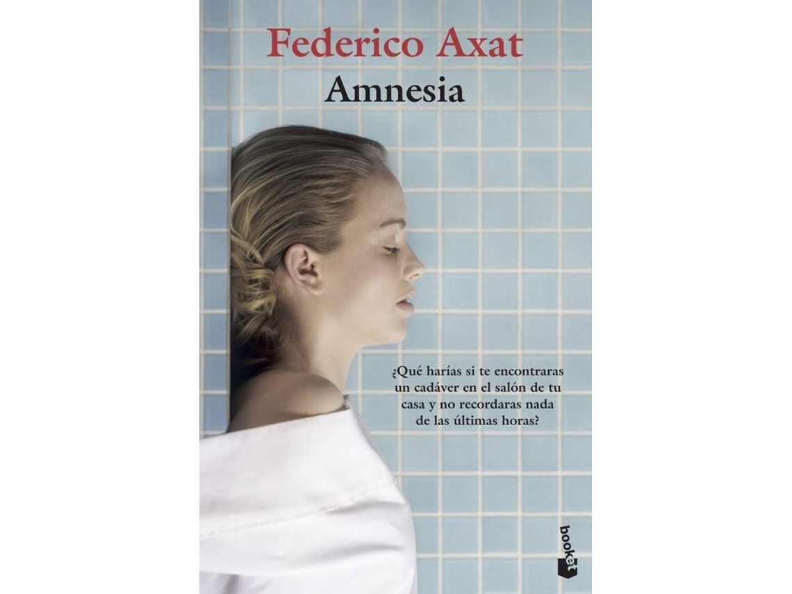 Livro Amnesia de Federico Axat (Espanhol)
