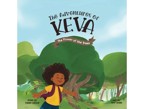 Livro The Adventures of Keva The Power of the Trees de Ebony Zayzay (Inglês)