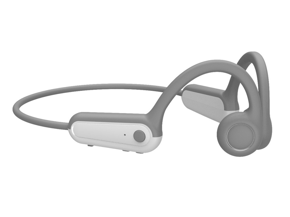 Auriculares Sem Fio Condução Óssea YIZHOOD Bluetooth à Prova de Água Branco