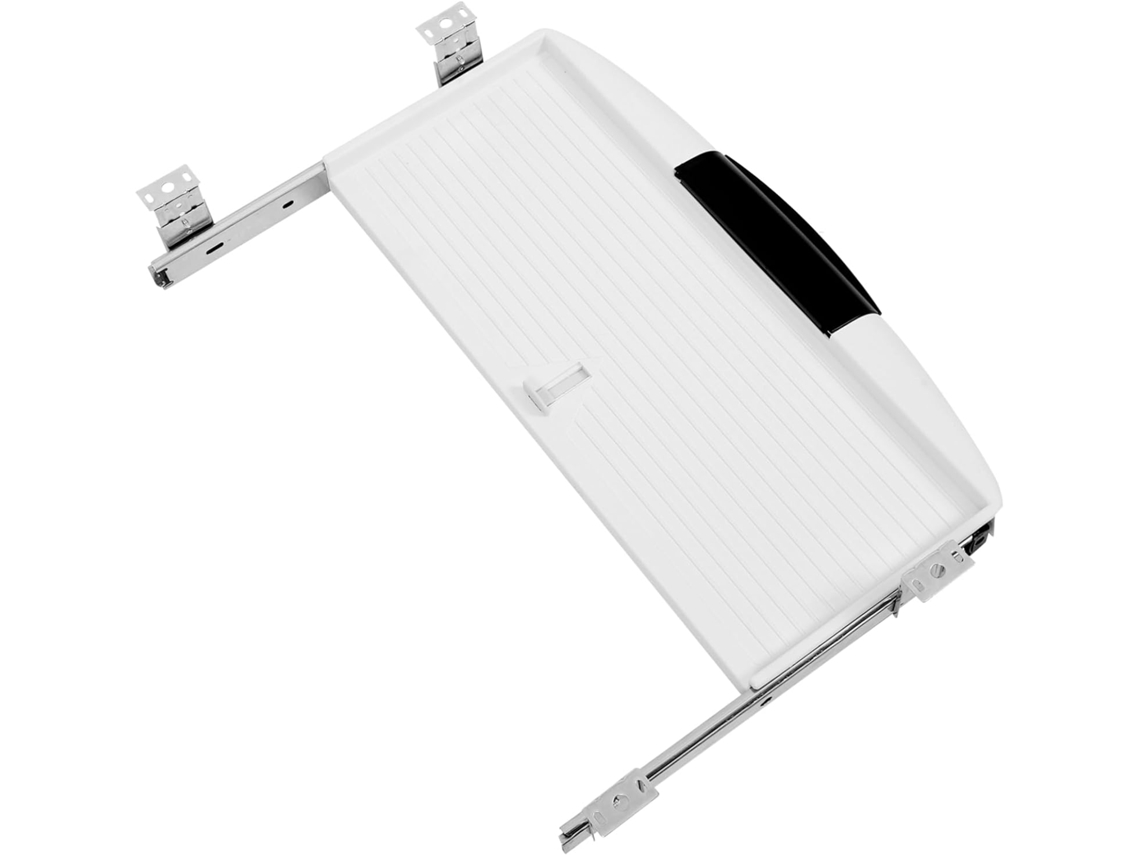 Bandeja Branca Para Teclado Sob A Mesa Com Plataforma Mouse