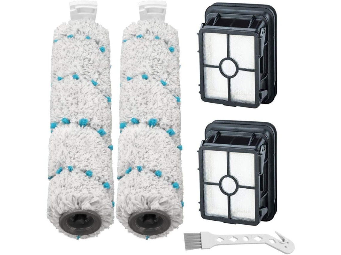 Rolo Escova Multissuperfície E Filtros Bissell Crosswave Cordless Max.