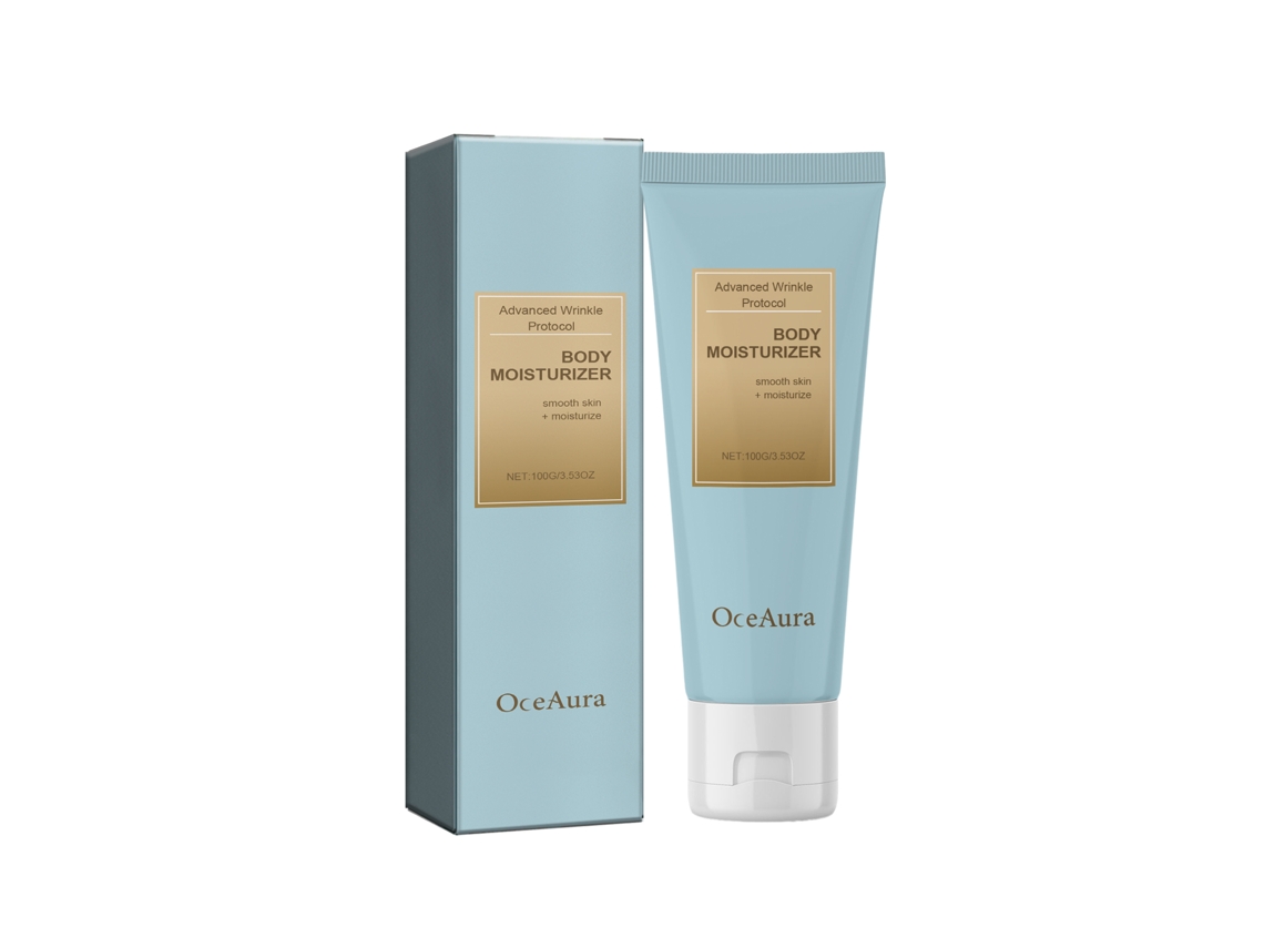 Creme Corporal Anti idade com Manteiga