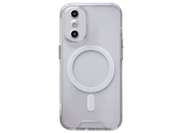Capa Híbrida Tpu Acrílico Para Iphone Xs - Space - Magsafe
