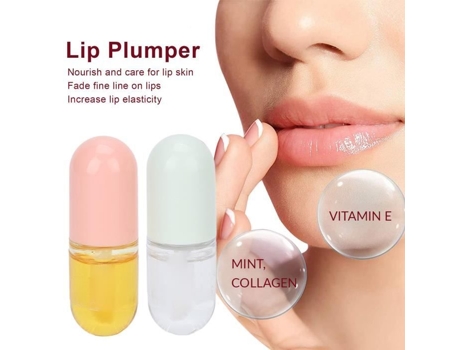 Pas Óleo De Enriquecimento Para Os Lábios, Aumento Dos Lábios Carnudos, Líquido Repulpante Para Os Lábios Com Essência Hidratante Sn764 Estink