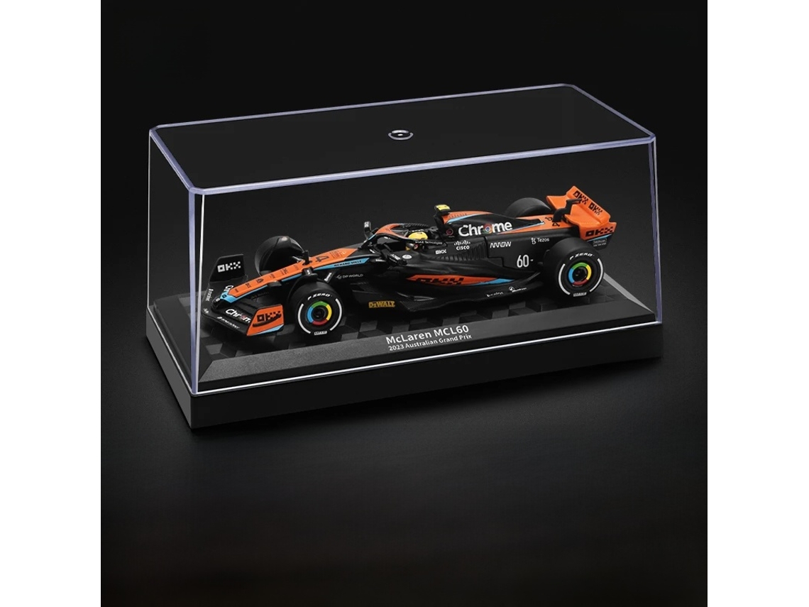 (modelo 1) Miniatura Em Escala 1:43 Do Carro Mclaren F1 Team 2023 Mcl60 4 Lando Norris 81 Oscar Piastri