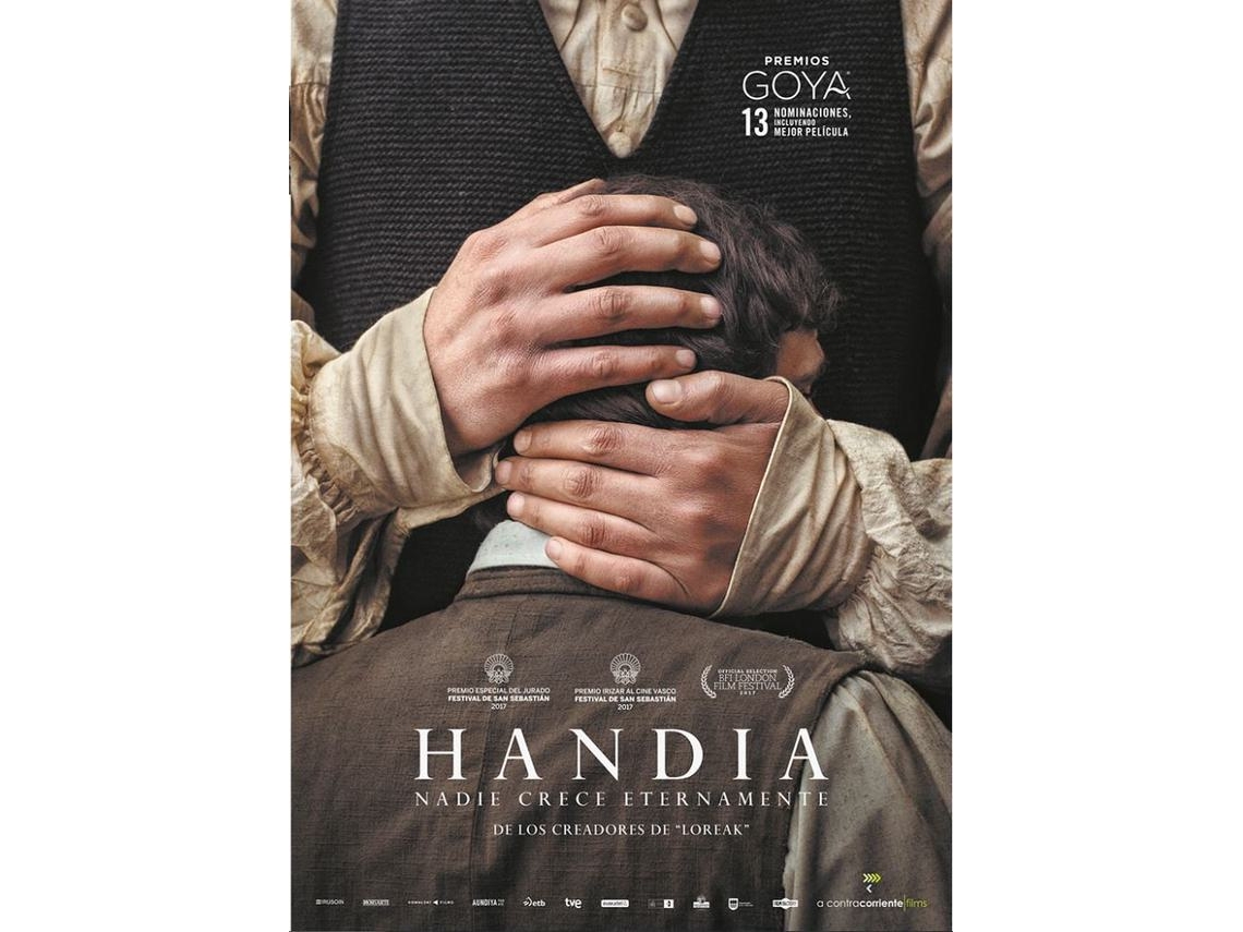 DVD Handia (Edição em Espanhol)