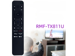 Comando de Tv para Sony Tv Rmf tx811u com Voz XIAOMOYU