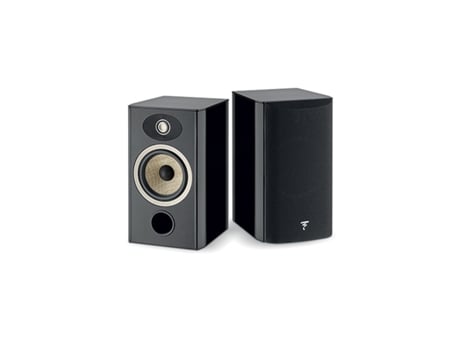 Caixas De Som Monitoras Focal Aria Evo XN°1, Preto Laqueado