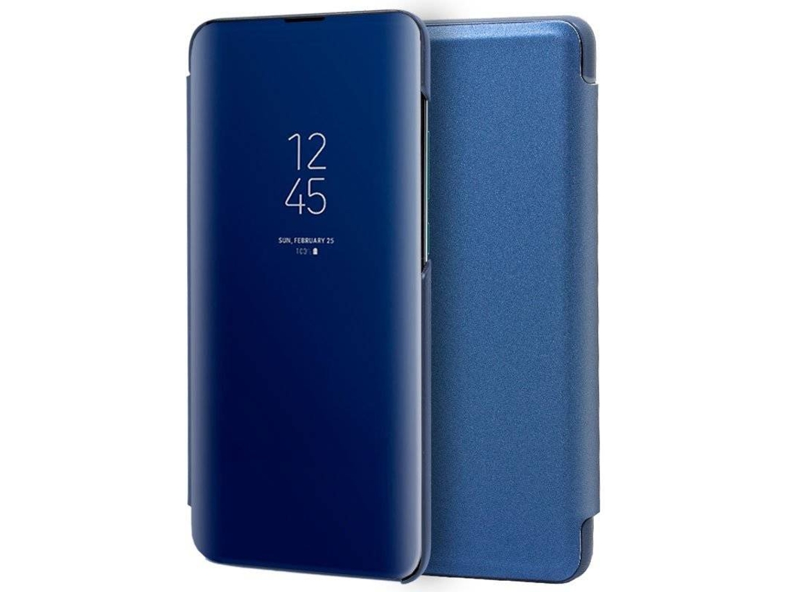 Capa Huawei P30 COOL Clear View Azul