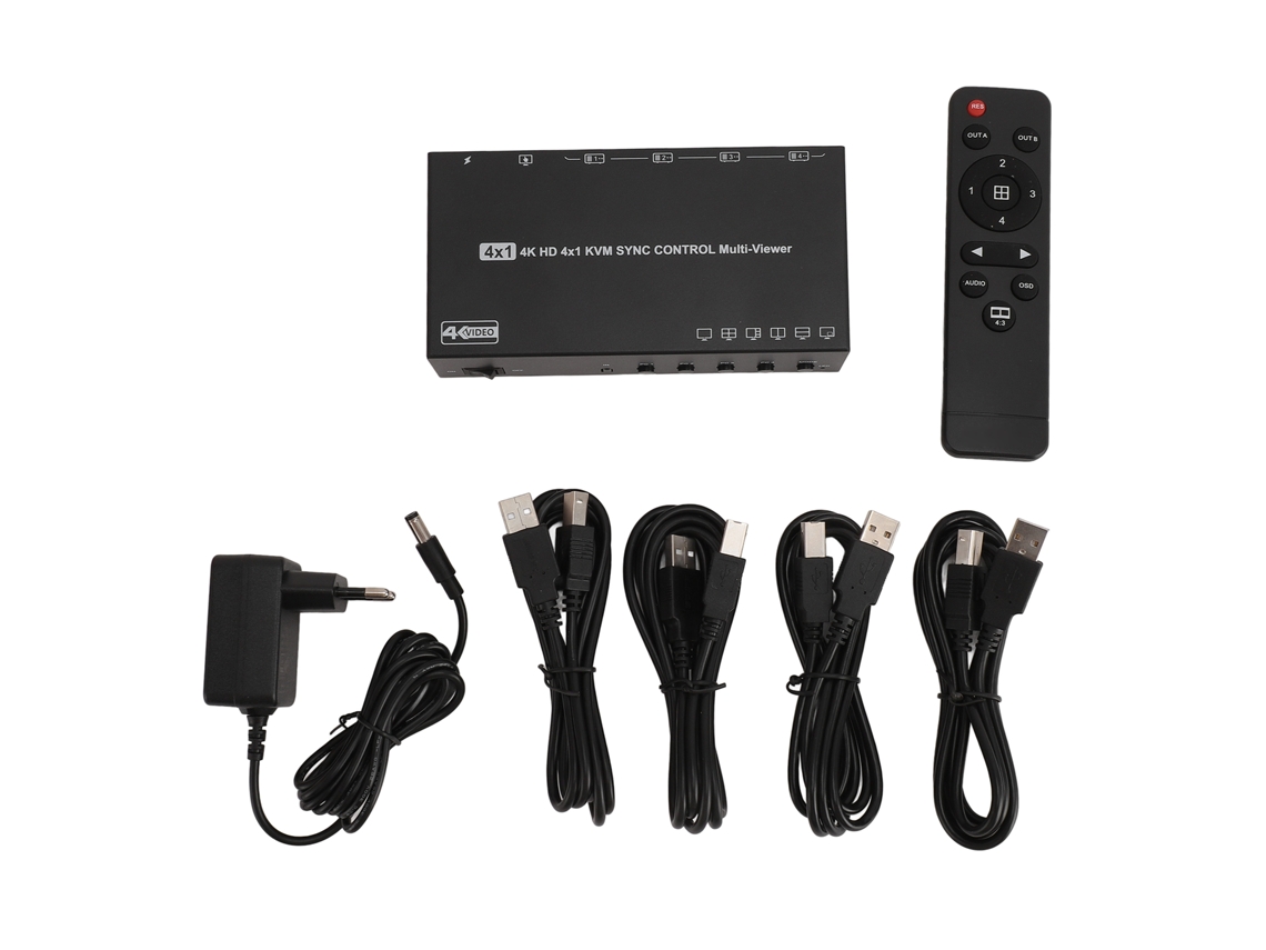 Switcher Hdmi 4k 30hz Multi écran LAXISCREED