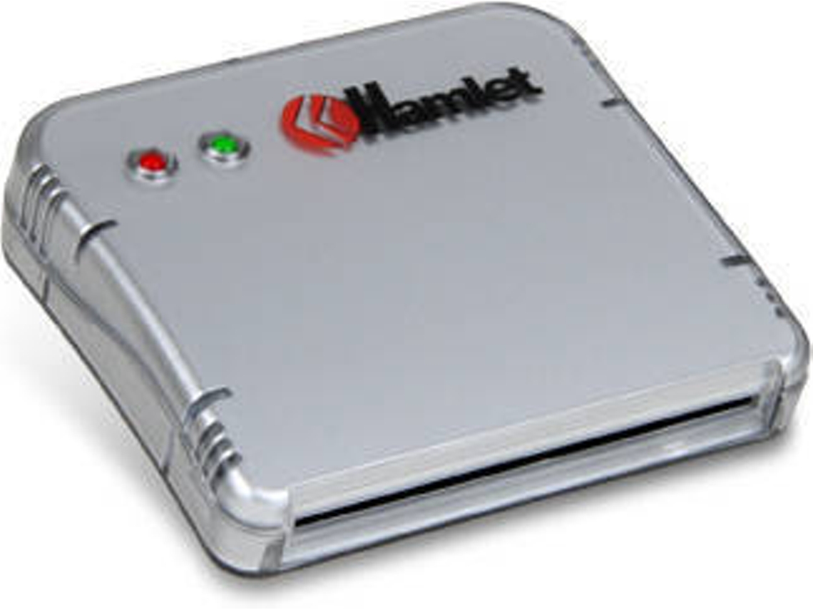 Leitor de Cartões HAMLET HUSCR2 (USB 2.0)