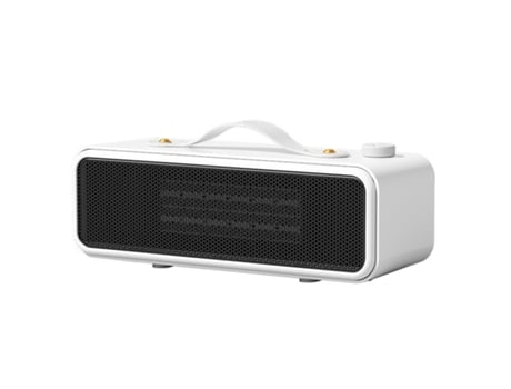 Novo Aquecedor Compacto - Aquecedor De Mesa Com Aquecimento Instantâneo Para Uso Interno (branco)