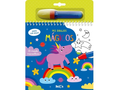 Livro El Mundo Maravilloso-¡Pinto Con Agua! de  (Espanhol)