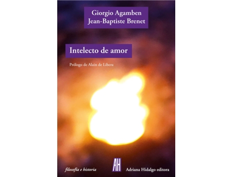 Livro Intelecto De Amor de Giorgio Agamben (Espanhol)