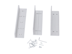 Suporte Lz Da Laxiscreed Para Fechaduras Eletromagnéticas, 180kg De Aperto, 168mm De Especificação