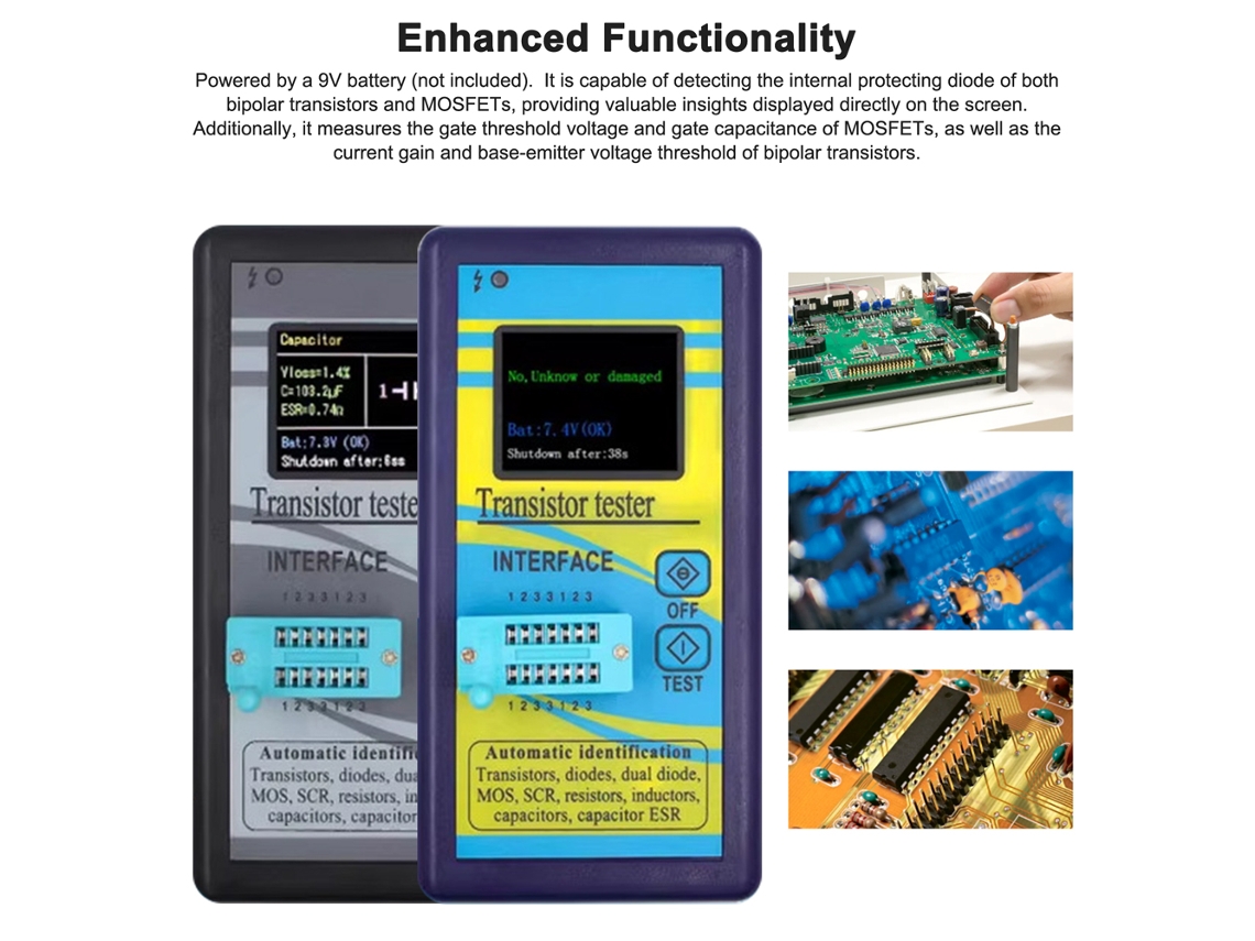 Controlador de Tempo Programável com Relé Digital Modo Automático/manual Interface Externa S/MARCA
