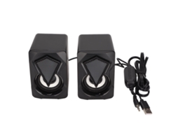 Altifalante LAXISCREED Usb com Luz Respiratória