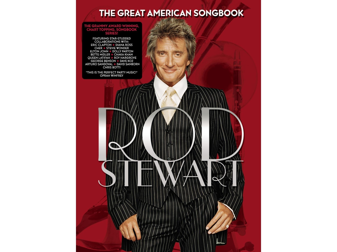CD Rod Stewart - The Great American Songbook Box Set